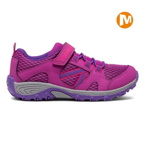 Merrell Outback Low Sneaker Kinder Rosa [DE-HJIAS]